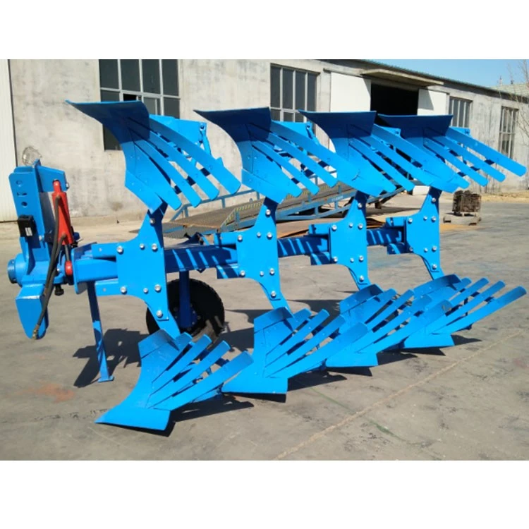 4-10 Furrow Hydraulic Reversible Plough for 25-200HP Tractor – Factory Direct manufacturers