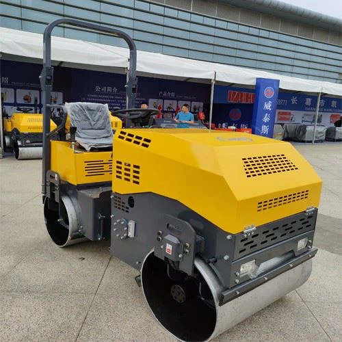 HR1500 1.5-ton Air-cooled Hydraulic Roller