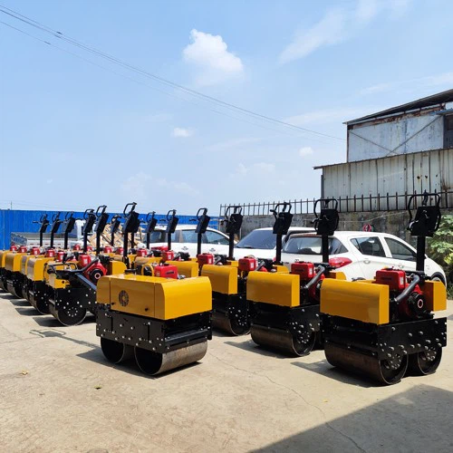 HR2500 2.5-ton Twin Wheel Air-cooled Roller