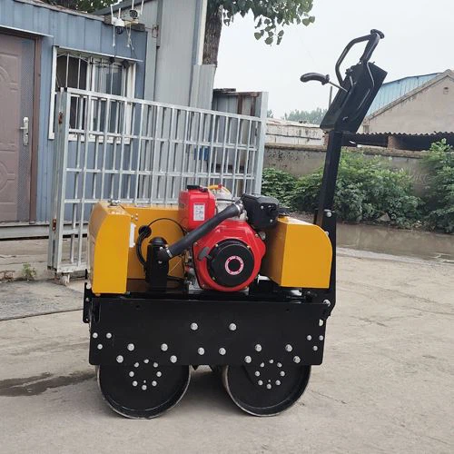 Hr 2500 2. 5- ton Twin Wheel Air Cooled Roller