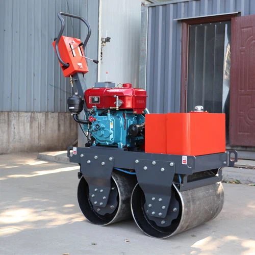 HR560 kg 5,6 Tonnen Handheld wassergekühlte Doppelradwalze