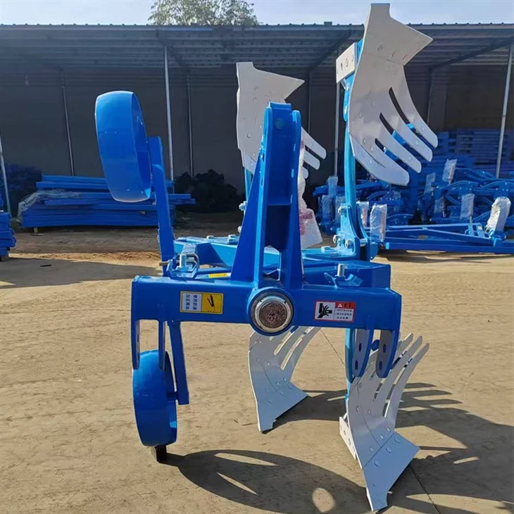 4–10-furchiger hydraulischer Wendepflug für 25–200 PS-Traktoren – direkt ab Werk
