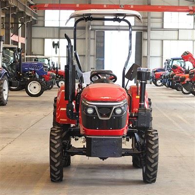 HH 1204 120 HP 4WD -Rad -Traktor
