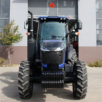 140 PS Allrad-Landwirtschaftstraktor auf Rädern